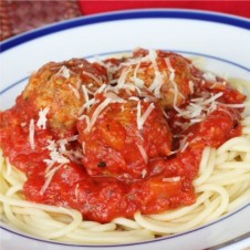 Spaghetti & Meatballs by Yellow Cab